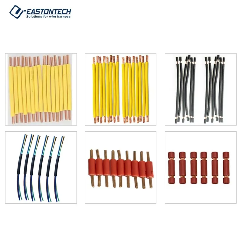 Computer Highly Intelligent and Fully Automatic MAX.6SQMM USB Data Cable Wire Cut and Strip Machine EW-3335