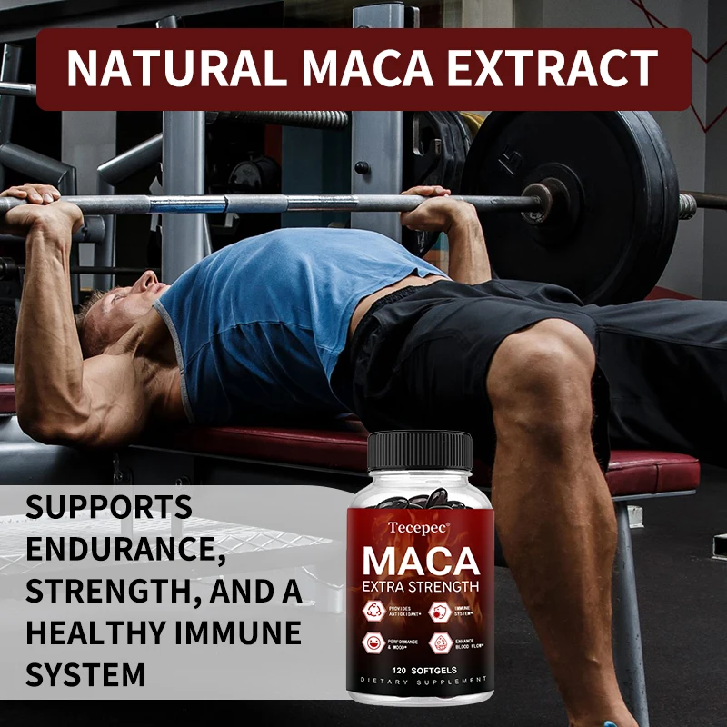Maca Root Capsules 300mg with Ashwagandha, Ginseng & Black Pepper, Supports Energy, Stamina, Performance & Immune Health, Vegan
Maca Root Capsules 300mg with Ashwagandha, Ginseng & Black Pepper, Supports Energy, Stamina, Performance & Immune Health, Vegan