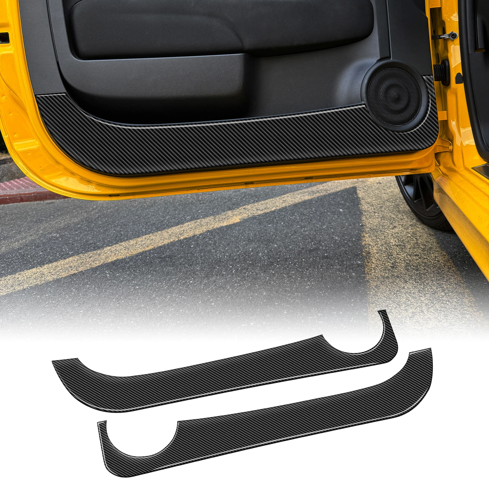 For Abarth 595 695 2012 2013 2014 2015 2016 2017-2024 Fiat 500 500C 2008-2024 Soft Carbon Fiber Car Door Anti-Kick Trim Sticker
For Abarth 595 695 2012 2013 2014 2015 2016 2017-2024 Fiat 500 500C 2008-2024 Soft Carbon Fiber Car Door Anti-Kick Trim Sticker