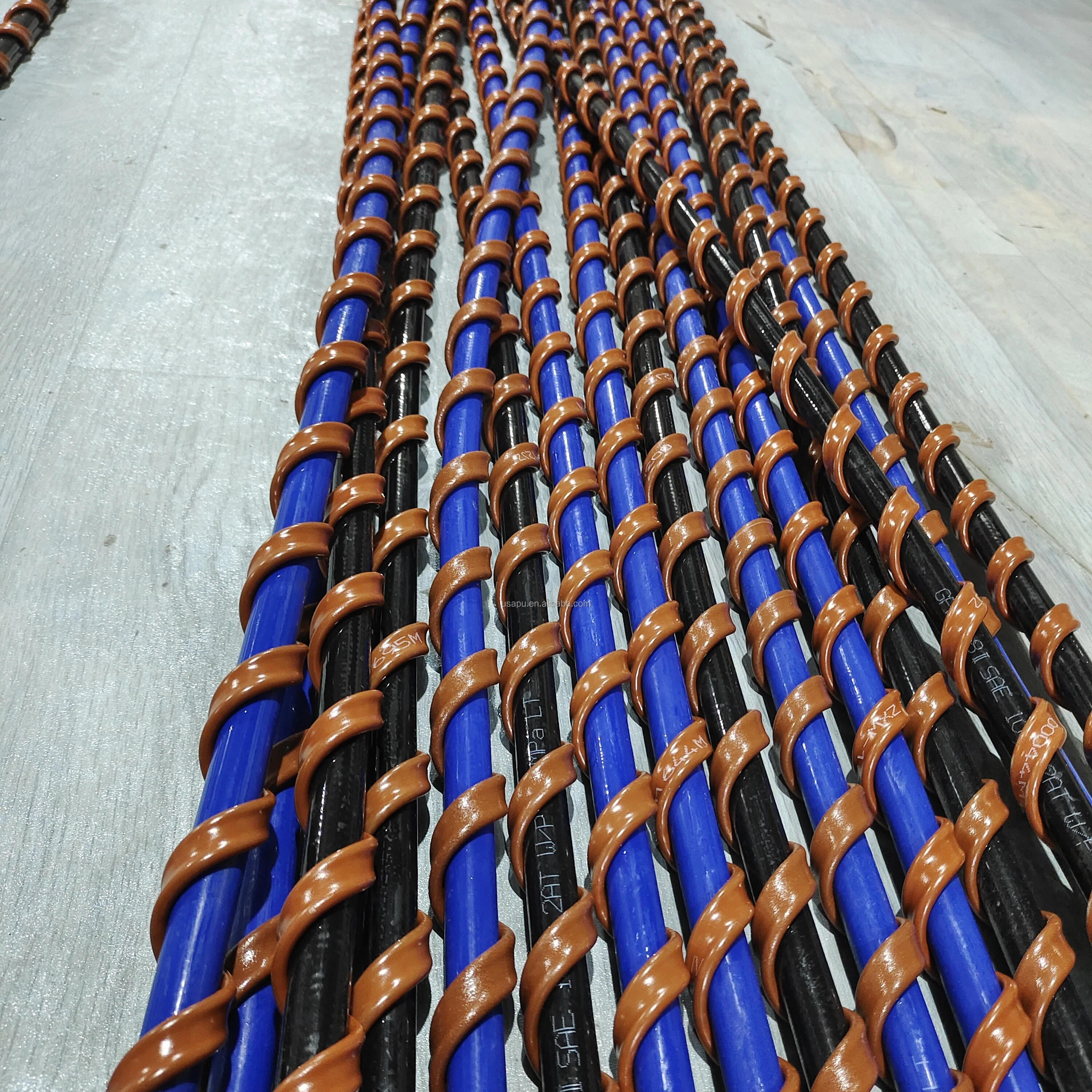 15 m 45 m 60 m Heating Hose with Heating Tape
15 m 45 m 60 m Heating Hose with Heating Tape