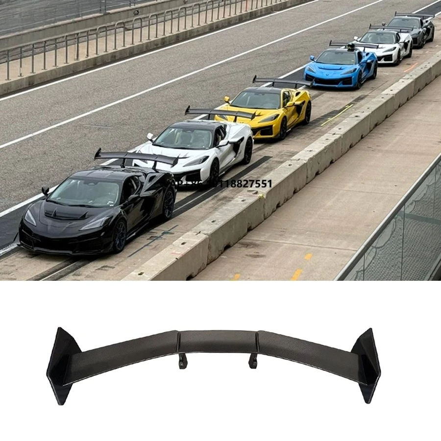 Higher Quality New Products forCorvette C8 ZR1 Z51 Dry Carbon Fiber Rear Spoiler Tail Wing ZR1 Style Body Kit
Higher Quality New Products forCorvette C8 ZR1 Z51 Dry Carbon Fiber Rear Spoiler Tail Wing ZR1 Style Body Kit