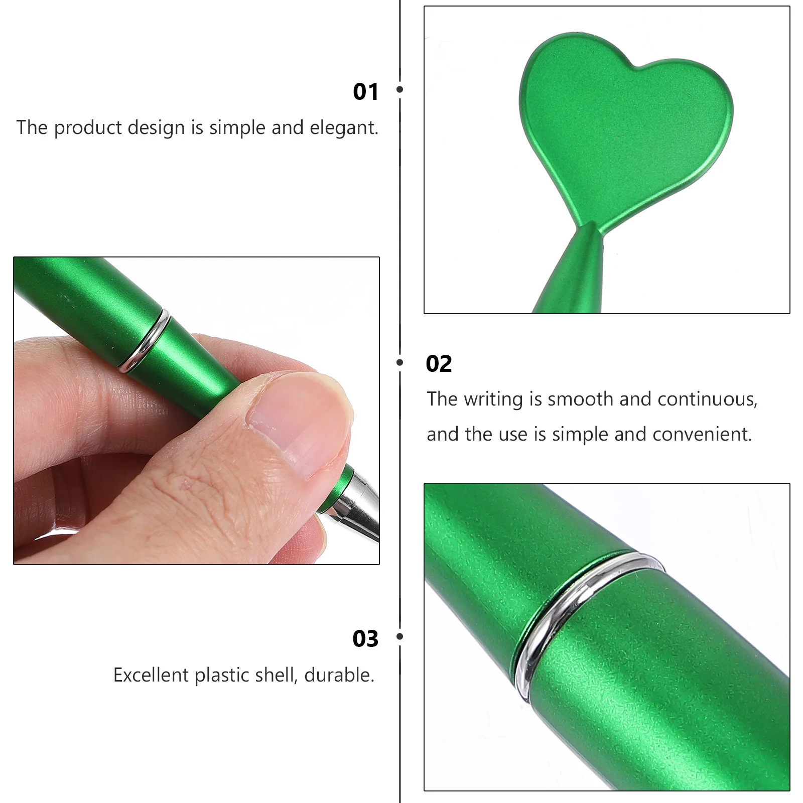 18Pcs Signature Ball Pen Premium Ink Writing Stationery Comfortable Handle Smooth Grip Ballpoint Pen Stationery Supply
18Pcs Signature Ball Pen Premium Ink Writing Stationery Comfortable Handle Smooth Grip Ballpoint Pen Stationery Supply