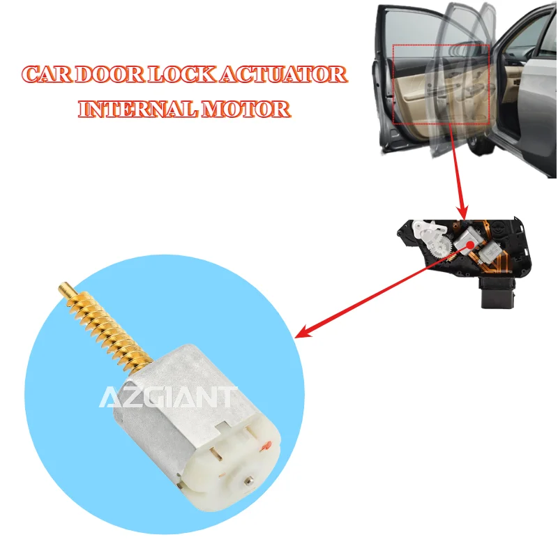 AZGIANT for Hyundai Santa Fe 2007-2024 Car Door Lock Control Motor 4-DOOR Universal Motor Large Torque Durable
AZGIANT for Hyundai Santa Fe 2007-2024 Car Door Lock Control Motor 4-DOOR Universal Motor Large Torque Durable