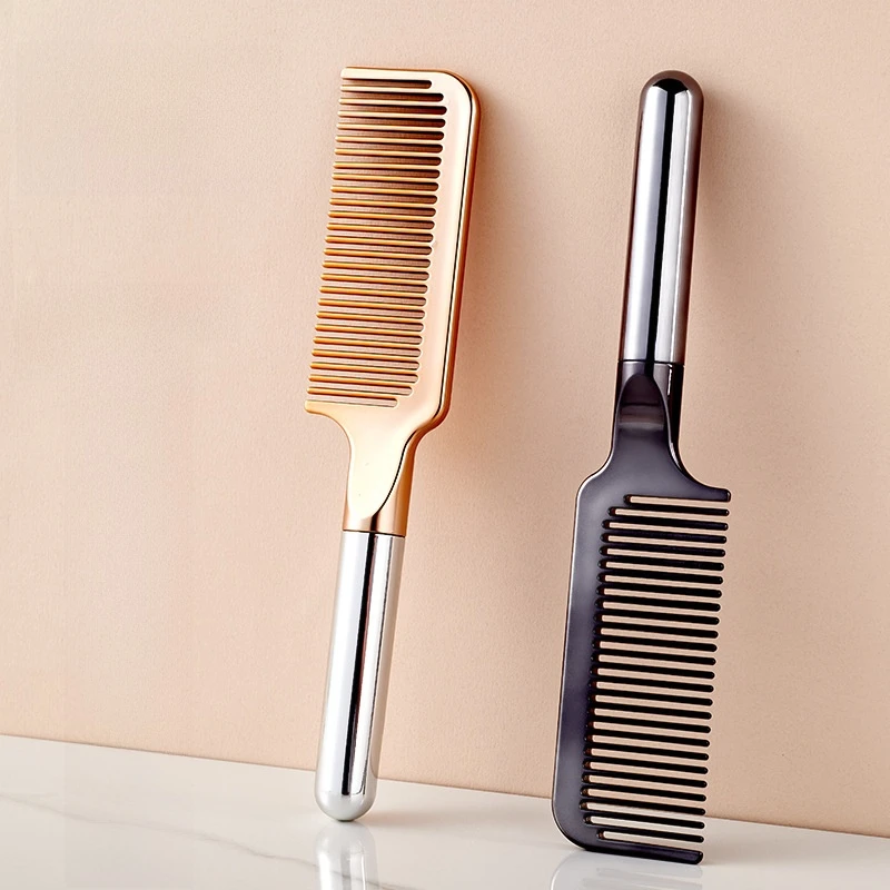 Minimalist Style Fashionable Comb Popular Among Girls Hair Styling Comb With Comfortable Grip For Women Combing Straight Hair
Minimalist Style Fashionable Comb Popular Among Girls Hair Styling Comb With Comfortable Grip For Women Combing Straight Hair