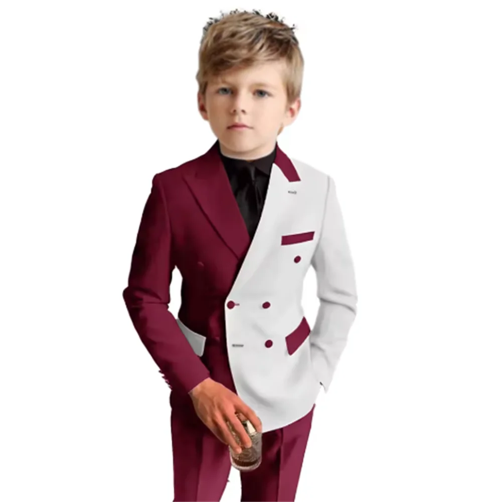 Boy's multicolor wedding suit birthday party boys' suit host piano performance dinner show performance ceremony outfit set
Boy's multicolor wedding suit birthday party boys' suit host piano performance dinner show performance ceremony outfit set