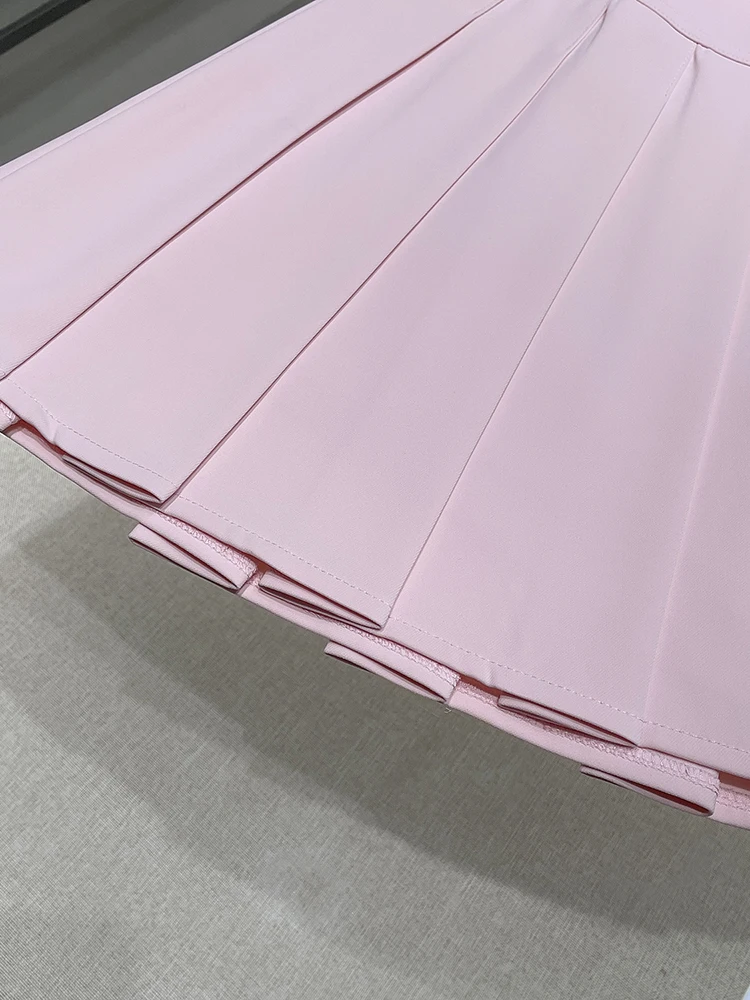 Высококачественный женский летний жилет South Oil Small Fraance Sle id, топ и плиссированная юбка, модный костюм из двух предметов
Высококачественный женский летний жилет South Oil Small Fraance Sle id, топ и плиссированная юбка, модный костюм из двух предметов