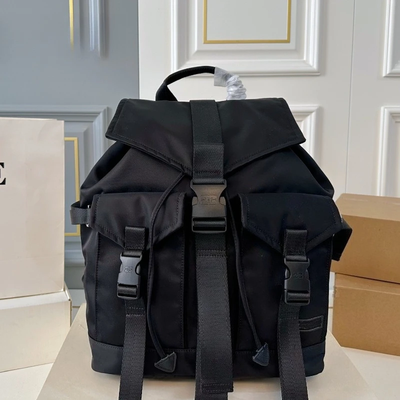 Unisex Backpack Nylon Drawstring Bag Fashion Lightweight Large Capacity Casual Daypack for Daily Outdoor Travel Use
Unisex Backpack Nylon Drawstring Bag Fashion Lightweight Large Capacity Casual Daypack for Daily Outdoor Travel Use