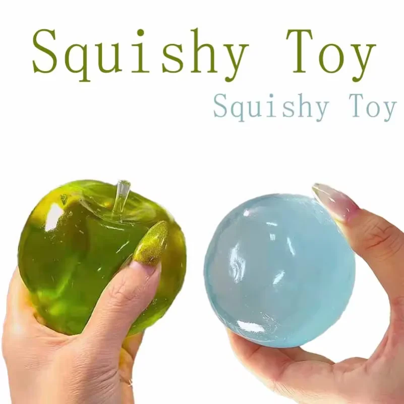 Blue Maltose Toys Squishy Anti Stress Sensory Fidgets Toy Soft Transparent Slow-rebound Decompression Relax After Studying Toys
Blue Maltose Toys Squishy Anti Stress Sensory Fidgets Toy Soft Transparent Slow-rebound Decompression Relax After Studying Toys