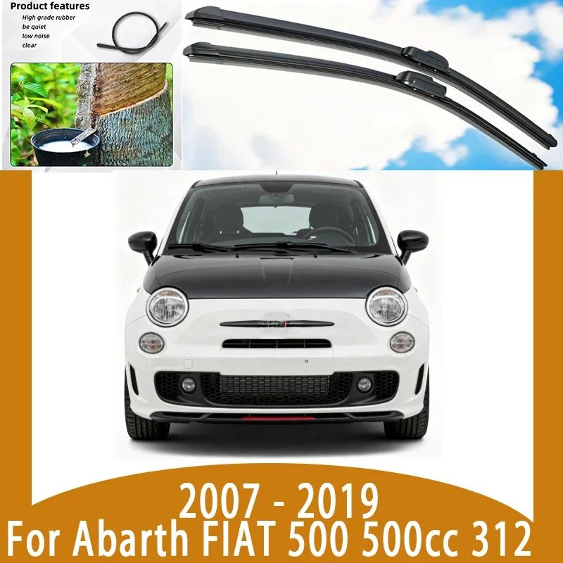 LHD Front Windshield Wiper Blades For Abarth FIAT 500 500cc 312 2007 - 2019 3pc Windscreen Window Accessories 2008 2017
LHD Front Windshield Wiper Blades For Abarth FIAT 500 500cc 312 2007 - 2019 3pc Windscreen Window Accessories 2008 2017