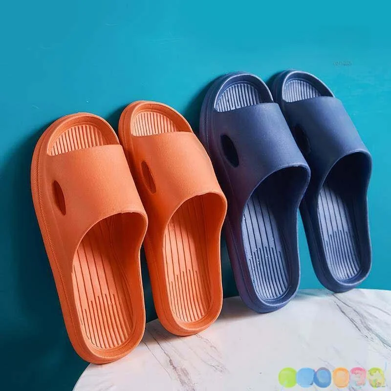 New Home Slippers for Men And Women Summer Indoor Anti-Slip Silent Couple Bathroom Bath Soft Bottom Clogs Convenient EVA Mate...
New Home Slippers for Men And Women Summer Indoor Anti-Slip Silent Couple Bathroom Bath Soft Bottom Clogs Convenient EVA Mate...