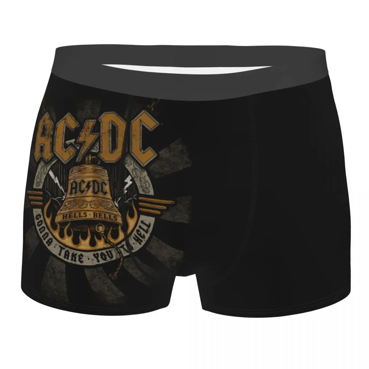 Hells Bells AC DC нижнее белье мужские с принтом по индивидуальному заказу ретро рок хэви-метал шорты-боксеры трусы дышащие трусы
Hells Bells AC DC нижнее белье мужские с принтом по индивидуальному заказу ретро рок хэви-метал шорты-боксеры трусы дышащие трусы