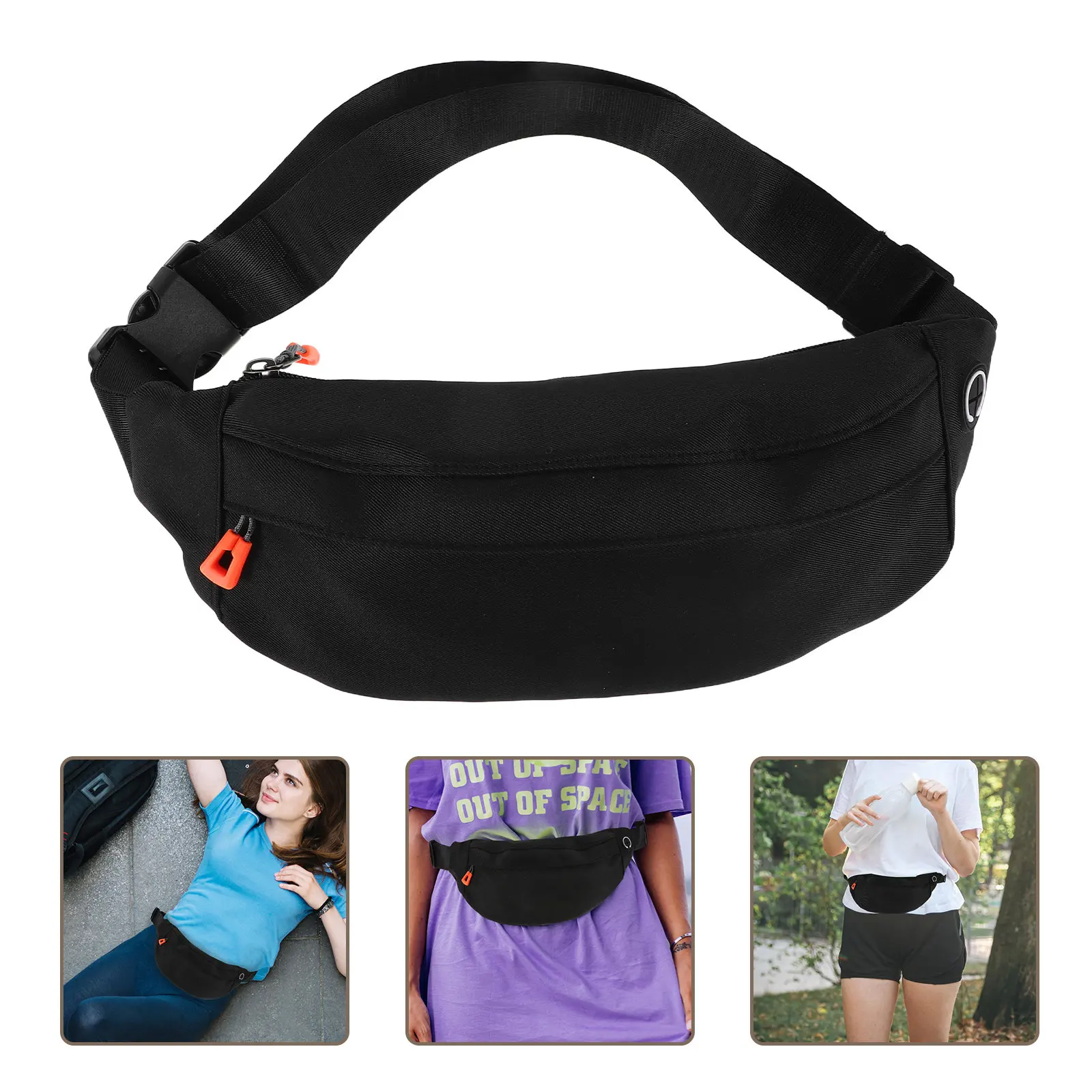 Waterproof Ergonomic Waist Pack Breathable Running Belt Bag with Mic Storage Slot Outdoor Sports Fitness Cycling Workout Waist
Waterproof Ergonomic Waist Pack Breathable Running Belt Bag with Mic Storage Slot Outdoor Sports Fitness Cycling Workout Waist