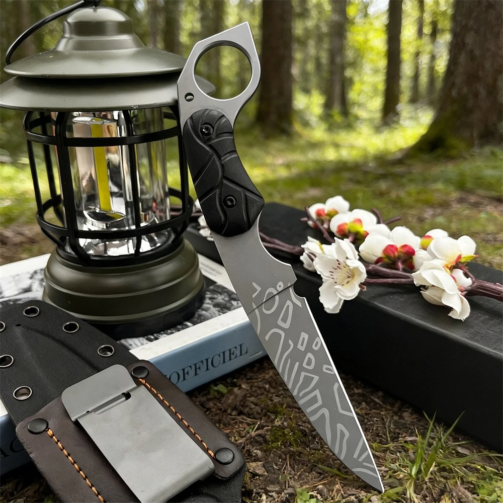 Цельный тактический нож Full Tang с фиксированным лезвием и стальной ручкой 7Cr13MoV G10 для уличных многофункциональных ножей EDC для выживания
Цельный тактический нож Full Tang с фиксированным лезвием и стальной ручкой 7Cr13MoV G10 для уличных многофункциональных ножей EDC для выживания