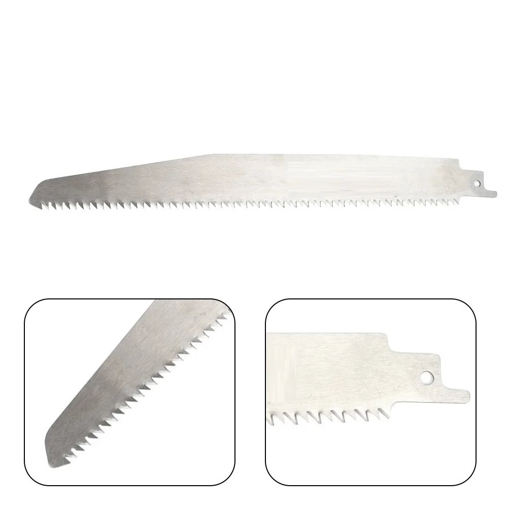 Bone Meat Wood Metal Cutter Saw Blade Saw Blade Reciprocating 8TPI Multi Saw Blade S1122C For Cutting Bone Meat Metal Jig Saw
Bone Meat Wood Metal Cutter Saw Blade Saw Blade Reciprocating 8TPI Multi Saw Blade S1122C For Cutting Bone Meat Metal Jig Saw