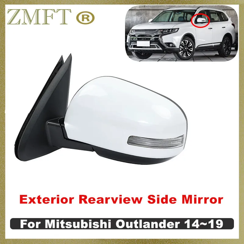 9PINS боковое зеркало автомобиля зеркало заднего вида в сборе с указателем поворота складной для Mitsubishi Outlander 2014 ~ 2019
9PINS боковое зеркало автомобиля зеркало заднего вида в сборе с указателем поворота складной для Mitsubishi Outlander 2014 ~ 2019