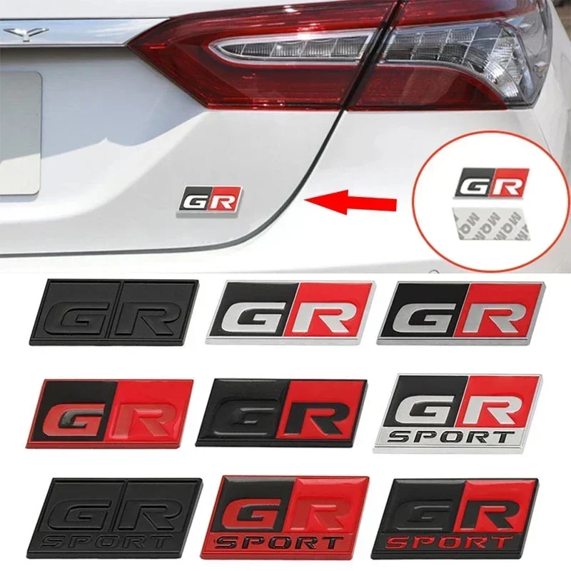 3D Metal Car Sticker Labeling Emblem Badge Decals For Toyota sport GR Sport RAV4 C-HR Avensis Prado Prius Car Auto Accessories
3D Metal Car Sticker Labeling Emblem Badge Decals For Toyota sport GR Sport RAV4 C-HR Avensis Prado Prius Car Auto Accessories