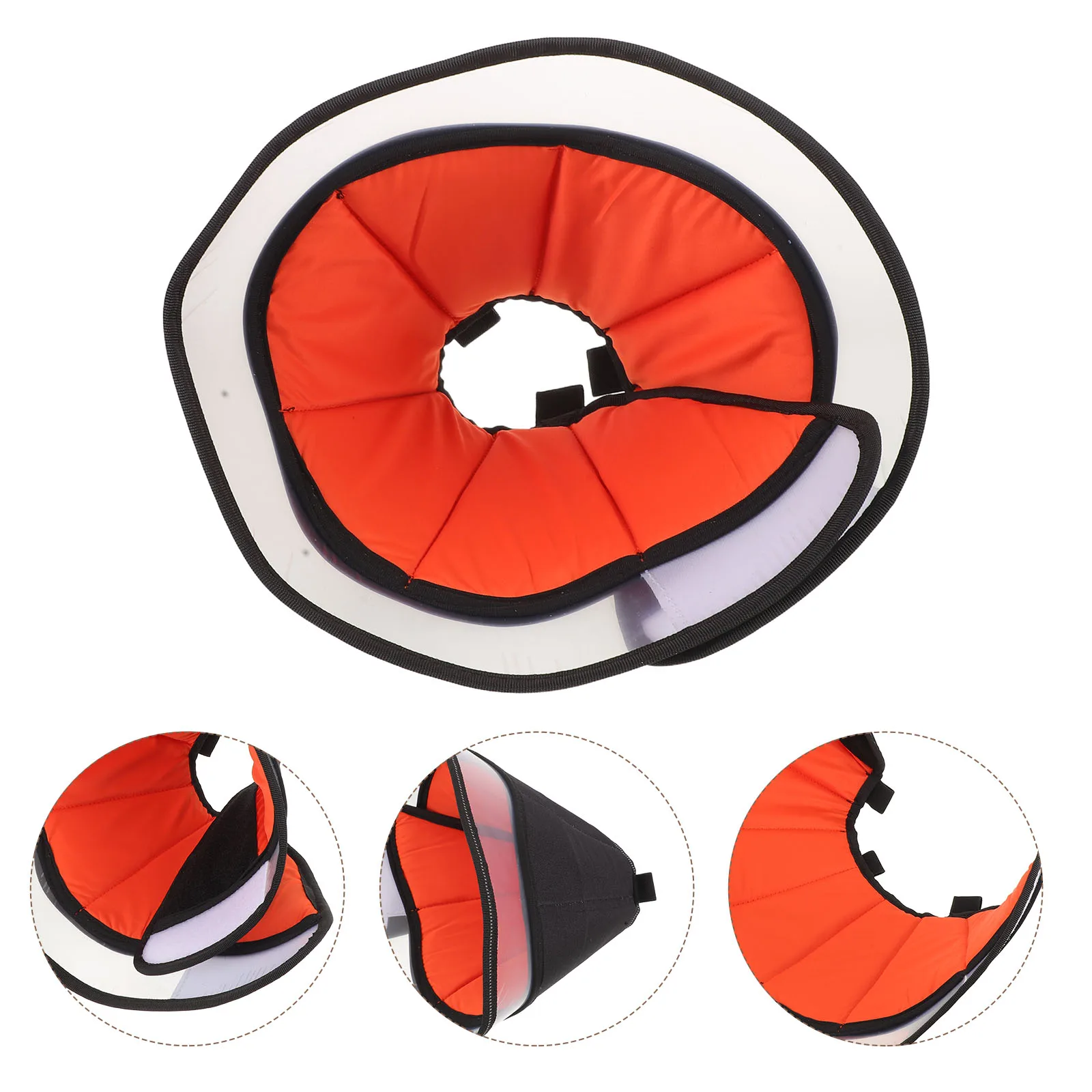 Dog Cone Adjustable Soft Elizabethan Collar For Large Dogs Lightweight Surgery Recovery Collar Postoperative Protective
Dog Cone Adjustable Soft Elizabethan Collar For Large Dogs Lightweight Surgery Recovery Collar Postoperative Protective