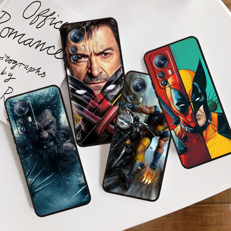 Marvel Wolverine Cool Cute For Xiaomi Mi 14 13T 13 12T 12 11T 11i 11 10T 10 Pro Lite Ultra 5G Black Funda Phone Case
Marvel Wolverine Cool Cute For Xiaomi Mi 14 13T 13 12T 12 11T 11i 11 10T 10 Pro Lite Ultra 5G Black Funda Phone Case