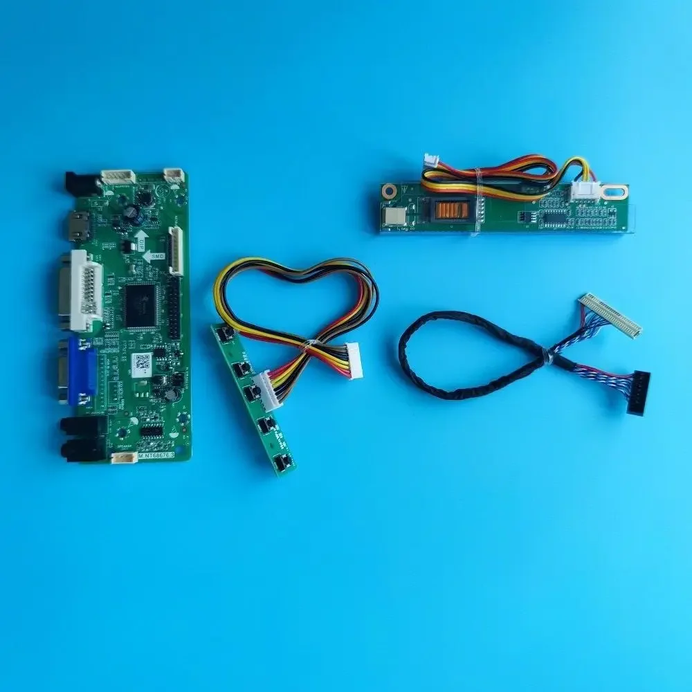 Комплект для LTN154P2-L05 LTN154P2-L04 30-контактный LVDS 1CCFL 15,4 "плата контроллера светодиодный ЖК-экран DVI VGA панель 1680×1050
Комплект для LTN154P2-L05 LTN154P2-L04 30-контактный LVDS 1CCFL 15,4 "плата контроллера светодиодный ЖК-экран DVI VGA панель 1680×1050