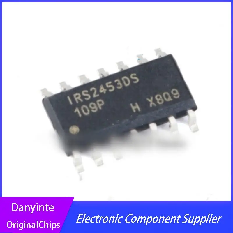 НОВЫЙ 10 шт./лот IRS2453DS IRS2453DSTRPBF IRS2453 SOP14
НОВЫЙ 10 шт./лот IRS2453DS IRS2453DSTRPBF IRS2453 SOP14