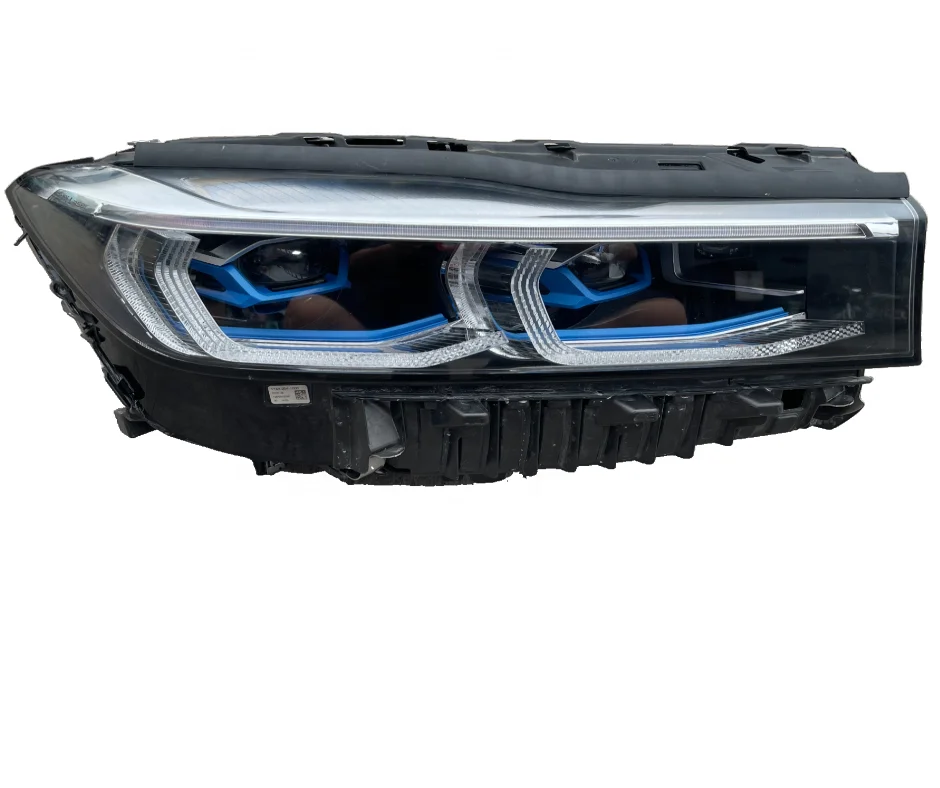 Новая горячая распродажа серии 7 G11G12LCI передняя фара лазерная фара синий светодиодный ангельский глаз рулевое управление функция AHL для BMW
Новая горячая распродажа серии 7 G11G12LCI передняя фара лазерная фара синий светодиодный ангельский глаз рулевое управление функция AHL для BMW