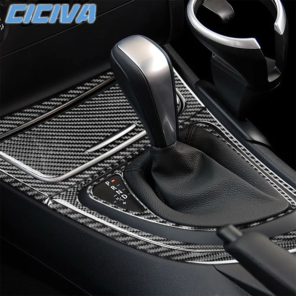 For BMW 1 Series E81 E82 E87 E88 2008-2013 Carbon Fiber Gear Shift transmission Panel Cover Car inside Trim Accessories Sticker
For BMW 1 Series E81 E82 E87 E88 2008-2013 Carbon Fiber Gear Shift transmission Panel Cover Car inside Trim Accessories Sticker