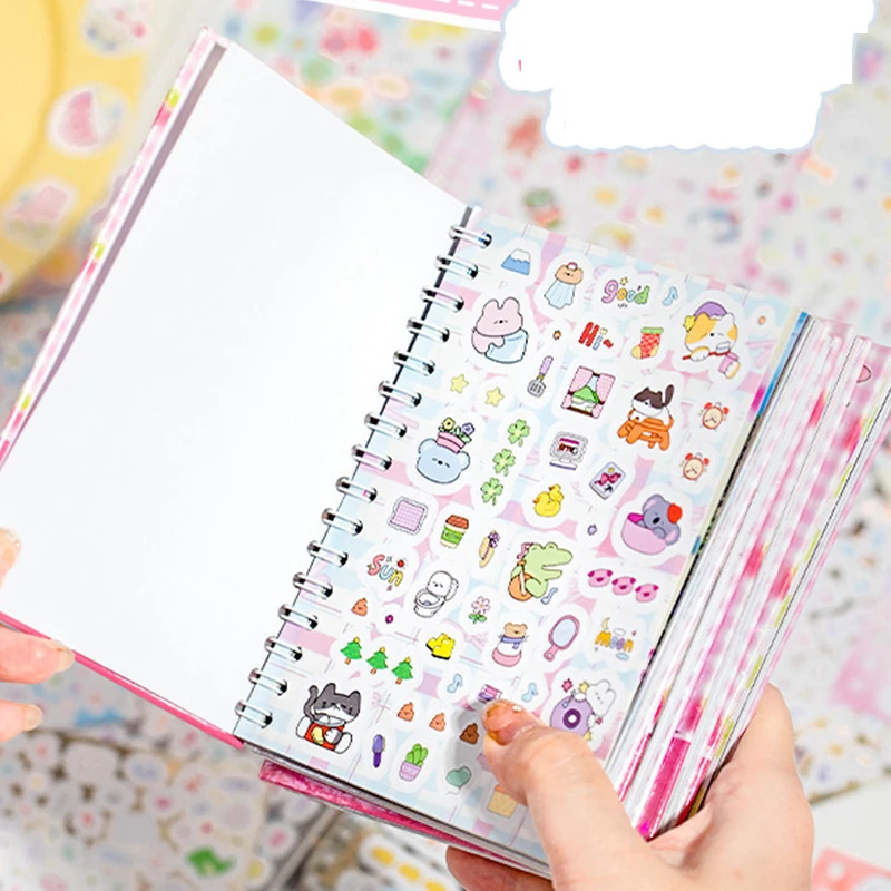 30sheets, rich in creativity, pattern cutting, sticker book, love note series, cute little nose, gacha material, hand account, g
30sheets, rich in creativity, pattern cutting, sticker book, love note series, cute little nose, gacha material, hand account, g