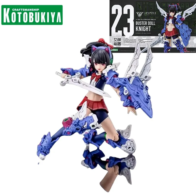 KOTOBUKIYA Original MEGAMI DEVICE 23 Anime Figure BUSTER DOLL KNIGHT X02 Action Figure Toys For Kids Gift Collectible Model
KOTOBUKIYA Original MEGAMI DEVICE 23 Anime Figure BUSTER DOLL KNIGHT X02 Action Figure Toys For Kids Gift Collectible Model