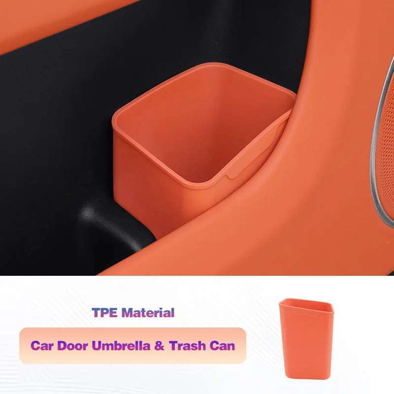 Silicone Car Door Storage Box Trash Can Multifunctional Auto Door Storage Bucket Umbrella Organizer for Car Accessories
Silicone Car Door Storage Box Trash Can Multifunctional Auto Door Storage Bucket Umbrella Organizer for Car Accessories
