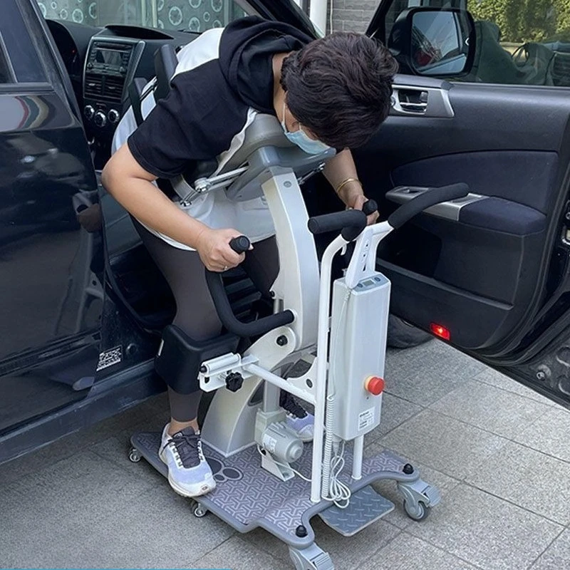 Hug lifting machine assists paralyzed elderly to quickly shift up and down bed wheelchair toilet for easy cleaning
Hug lifting machine assists paralyzed elderly to quickly shift up and down bed wheelchair toilet for easy cleaning