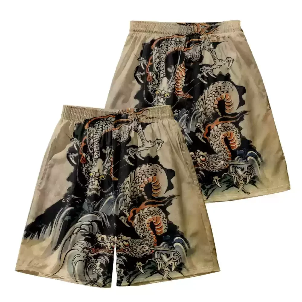 Cool Summer colorful printed beach shorts suitable for both men and women are casual and comfortable The 3D-printed shorts
Cool Summer colorful printed beach shorts suitable for both men and women are casual and comfortable The 3D-printed shorts
