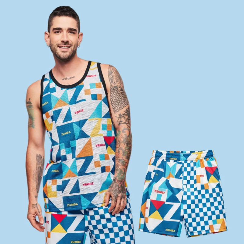 2026 New Quick Drying Vest T-shirt Set for Outdoor Sports, Dancing, Casual Fashion, Breathable Men
2026 New Quick Drying Vest T-shirt Set for Outdoor Sports, Dancing, Casual Fashion, Breathable Men