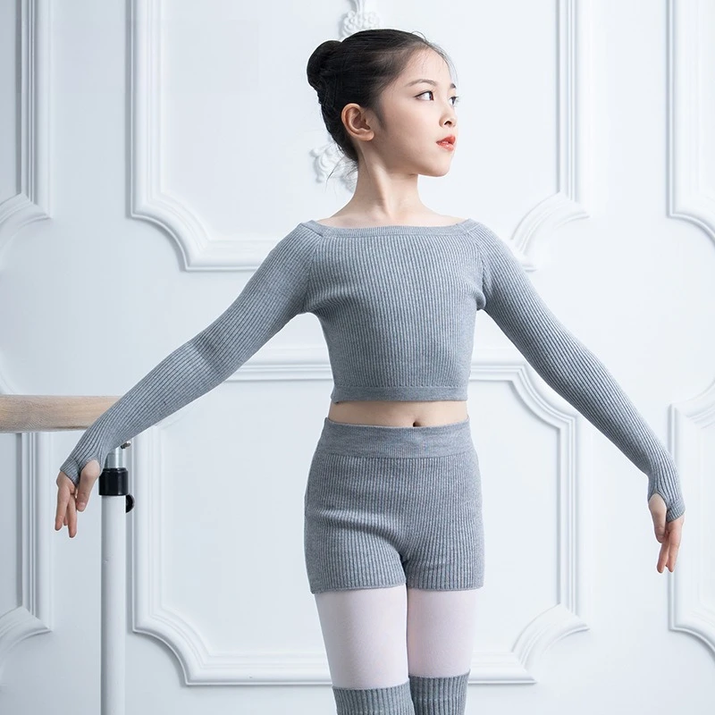 Kid Dance Knitted Sweaters Warm Shawls Ballet Costumes One Shoulder Long-sleeved Girls Adult Practice Leotards Coat Sweaters
Kid Dance Knitted Sweaters Warm Shawls Ballet Costumes One Shoulder Long-sleeved Girls Adult Practice Leotards Coat Sweaters