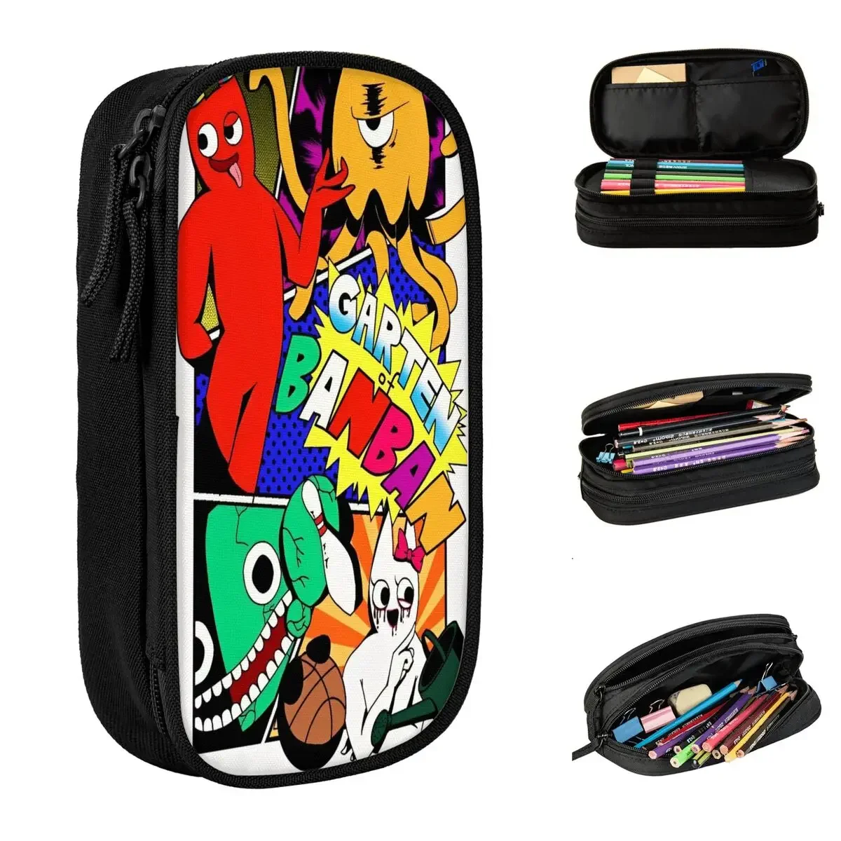Cartoon Garten Of Banban Game Pencil Cases Pen Holder Bag Girl Boy Big Capacity Students School Zipper Pencil Box
Cartoon Garten Of Banban Game Pencil Cases Pen Holder Bag Girl Boy Big Capacity Students School Zipper Pencil Box
