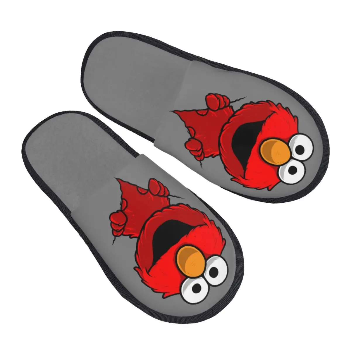 Удобные теплые домашние тапочки Custom Cookie Monster ELMO из пены с эффектом памяти для женщин
Удобные теплые домашние тапочки Custom Cookie Monster ELMO из пены с эффектом памяти для женщин