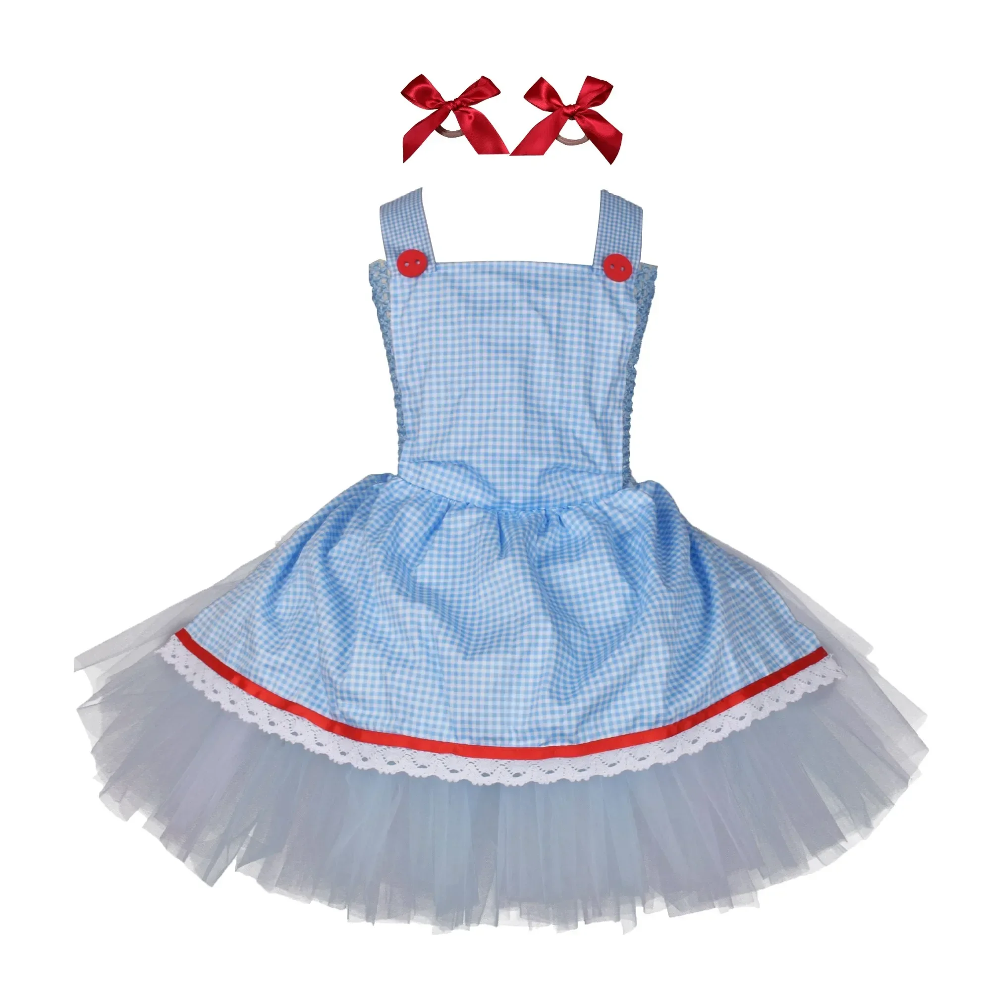 Girls Dorothy Gale Cosplay Costume Wizard Halloween Tin Man Cowardly Lion Dress Up Dress Drama Stage Costume Girls Tutu Dress
Girls Dorothy Gale Cosplay Costume Wizard Halloween Tin Man Cowardly Lion Dress Up Dress Drama Stage Costume Girls Tutu Dress