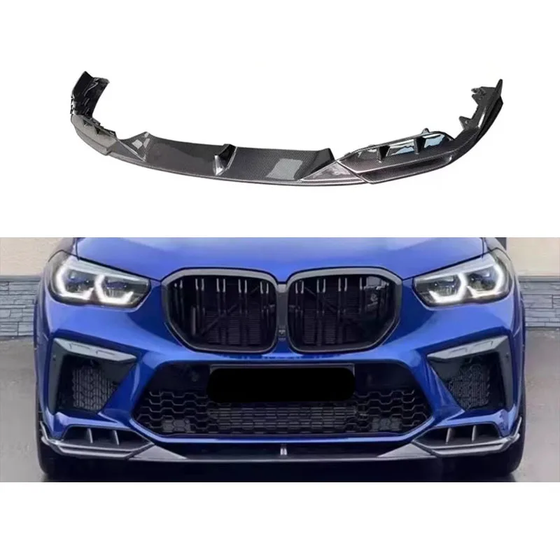 Applicable BMW X5M F95 Carbon Fiber Front Lip Modified Front Shovel Chin Wrap Front Bumper Diffuser Accessories
Applicable BMW X5M F95 Carbon Fiber Front Lip Modified Front Shovel Chin Wrap Front Bumper Diffuser Accessories