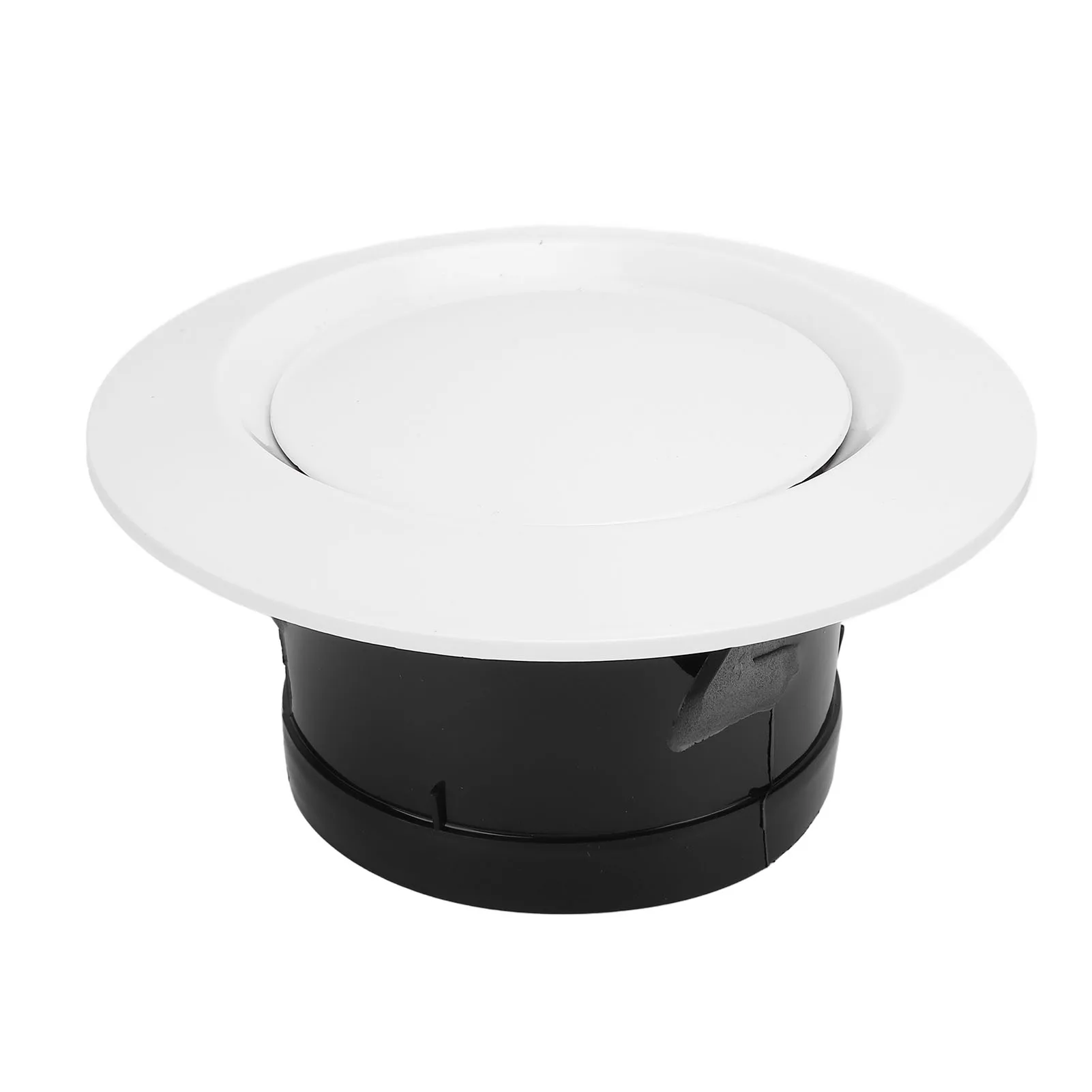 75mm / 3in Round Air Vent Cover ABS Plastic Adjustable Air Ventilation Ceiling Diffuser for Bedroom Bathroom Living Room
75mm / 3in Round Air Vent Cover ABS Plastic Adjustable Air Ventilation Ceiling Diffuser for Bedroom Bathroom Living Room