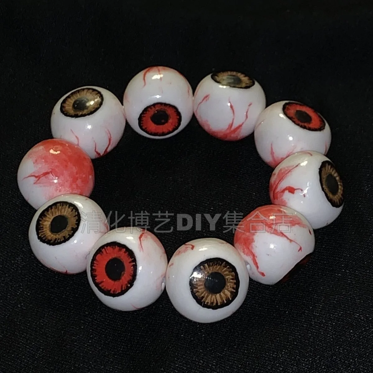 Gothic Rainbow Evil Eye Bracelets For Women Turkish Demon Chain Charm Bracelet Summer Beach Jewelry
Gothic Rainbow Evil Eye Bracelets For Women Turkish Demon Chain Charm Bracelet Summer Beach Jewelry