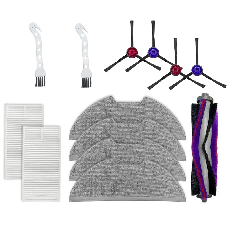 【Today Only】Sweeping Robot Replacement Kit For Eureka E10S Main Brush,Side Brush Filter Cleaning Cloth Pack
【Today Only】Sweeping Robot Replacement Kit For Eureka E10S Main Brush,Side Brush Filter Cleaning Cloth Pack