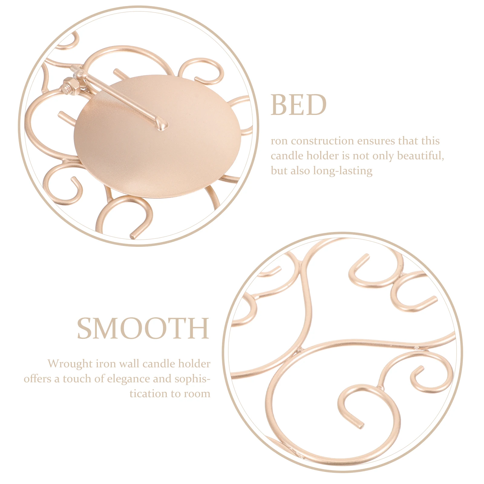 Wall Holder Iron Wrought Hanging Decorative Sconce for Living Room Wall Decor Modern Home Living Room Decor
Wall Holder Iron Wrought Hanging Decorative Sconce for Living Room Wall Decor Modern Home Living Room Decor