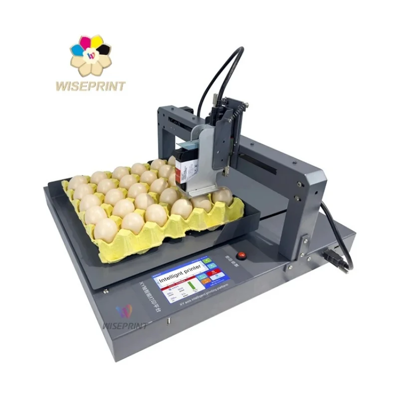 Wiseprint Food Packaging Eggs Industrial Marking Digital Inkjet Printer Stamping CM-WPEGG01 Egg Coding Machine
Wiseprint Food Packaging Eggs Industrial Marking Digital Inkjet Printer Stamping CM-WPEGG01 Egg Coding Machine