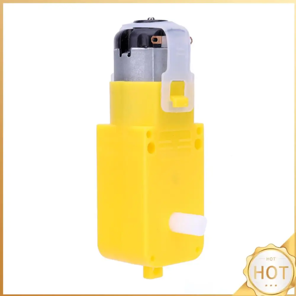 Мотор-редуктор TT DC 3-12В с двумя валами для установки на шасси умного автомобиля, мотор для полноприводного автомобиля, DIY для умного автомобиля-робота
Мотор-редуктор TT DC 3-12В с двумя валами для установки на шасси умного автомобиля, мотор для полноприводного автомобиля, DIY для умного автомобиля-робота