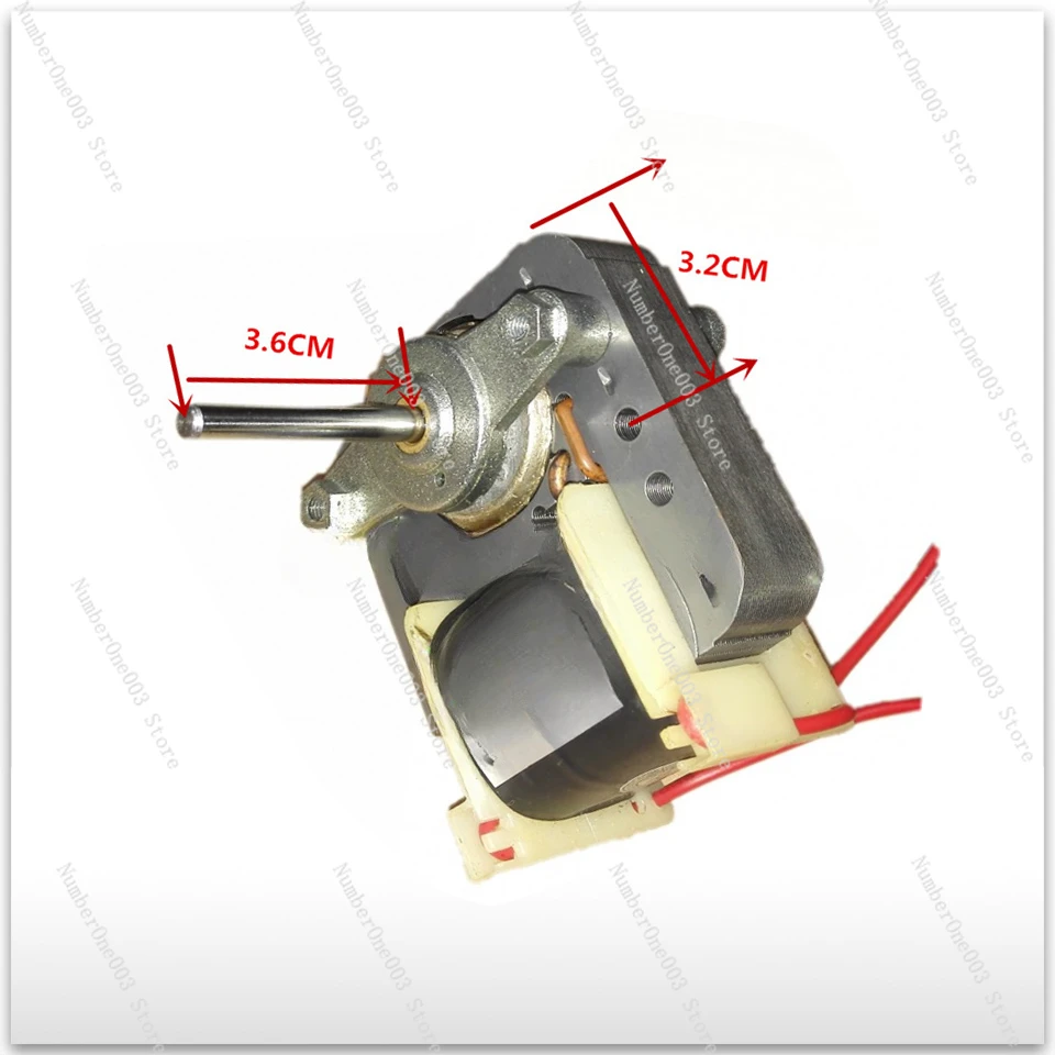 1pcs New Good Working High-quality for Refrigerator Fan Motor 220V 23W HY-YZF6116 Cooling Fan Motor
1pcs New Good Working High-quality for Refrigerator Fan Motor 220V 23W HY-YZF6116 Cooling Fan Motor