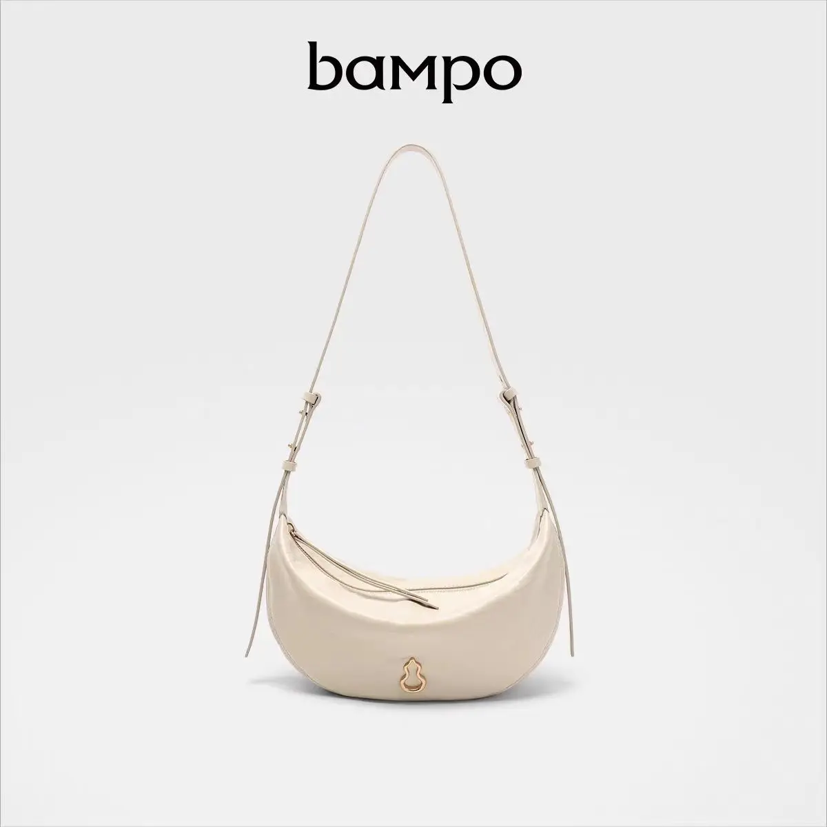 BAMPO 2025 Crescent Moon-shaped Top-grain Cowhide Large Capacity Underarm Single-shoulder Crossbody Bag
BAMPO 2025 Crescent Moon-shaped Top-grain Cowhide Large Capacity Underarm Single-shoulder Crossbody Bag