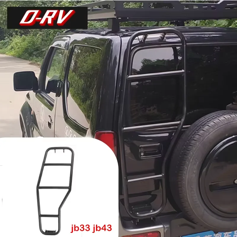 Aluminum Alloy Tailgate Climbing Ladder for Suzuki Jimny 2007-2017 Rear Door Protector Exterior Car Accessories
Aluminum Alloy Tailgate Climbing Ladder for Suzuki Jimny 2007-2017 Rear Door Protector Exterior Car Accessories