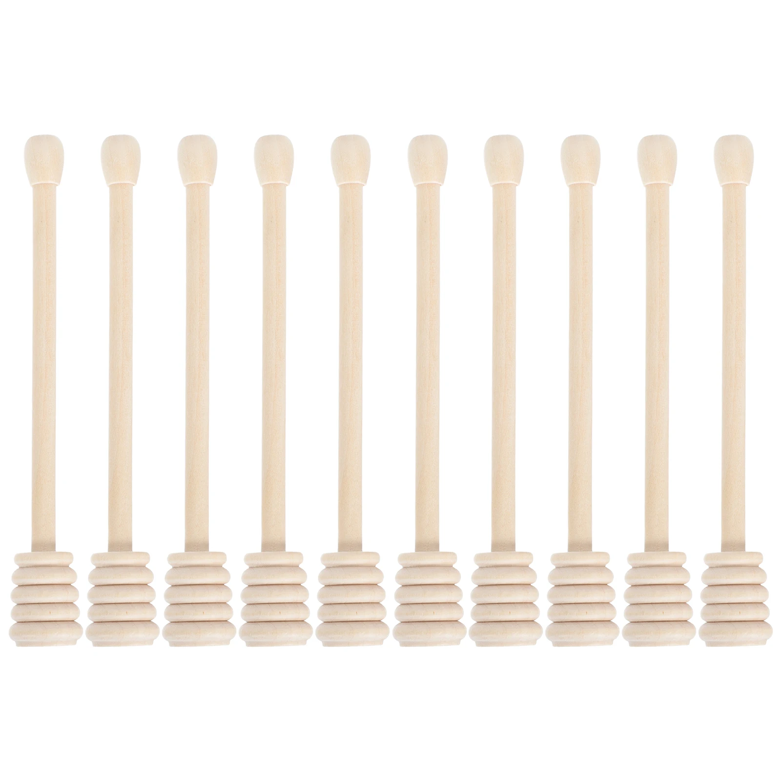 10pcs Honey Stirrer Stick Wooden Eco Food Grade Easy Clean Deep Grooves Tool Home Restaurant Kitchen Bar Accessories
10pcs Honey Stirrer Stick Wooden Eco Food Grade Easy Clean Deep Grooves Tool Home Restaurant Kitchen Bar Accessories