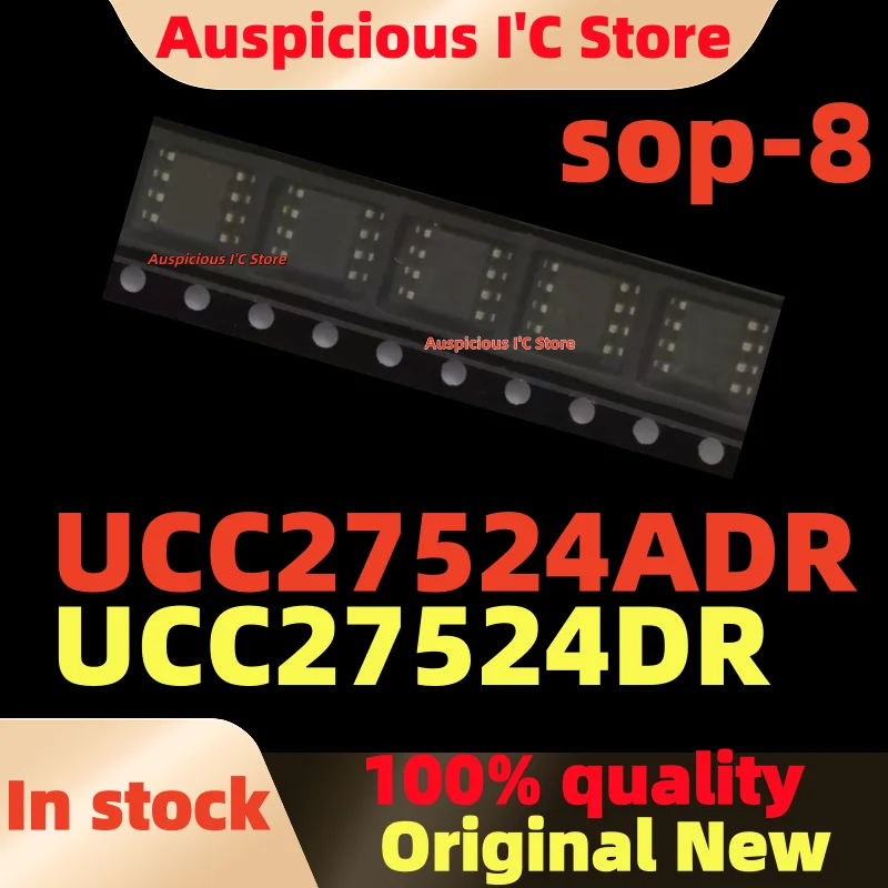 (5-10pcs)27524 27524A UCC27524 UCC27524A UCC27524DR UCC27524ADR sop-8
(5-10pcs)27524 27524A UCC27524 UCC27524A UCC27524DR UCC27524ADR sop-8