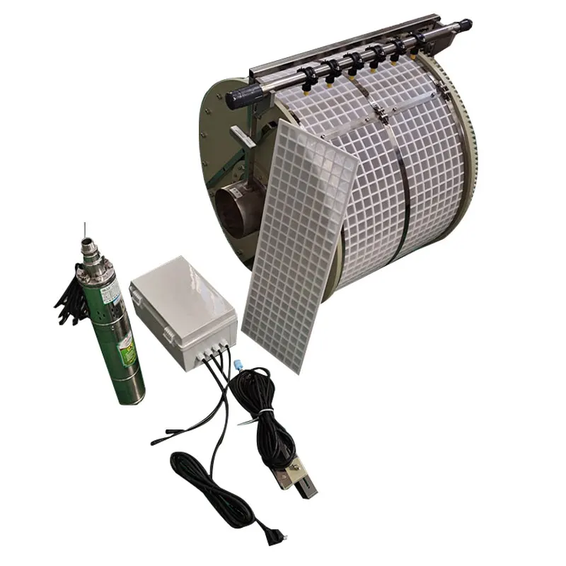 Aquasust Small Rotary Drum Filter Aquaculture Water Treatment Micro Filter
Aquasust Small Rotary Drum Filter Aquaculture Water Treatment Micro Filter