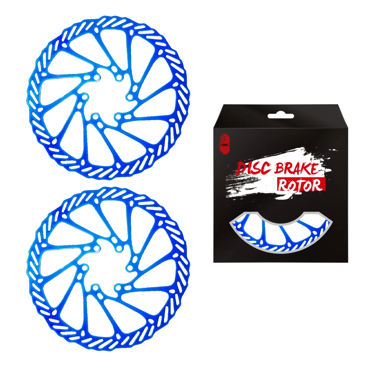 SUNTNUR 6-Bolt Blue Bike Brake Rotors 180 MM Stainless Steel Quick Installation 5 Color Options
SUNTNUR 6-Bolt Blue Bike Brake Rotors 180 MM Stainless Steel Quick Installation 5 Color Options